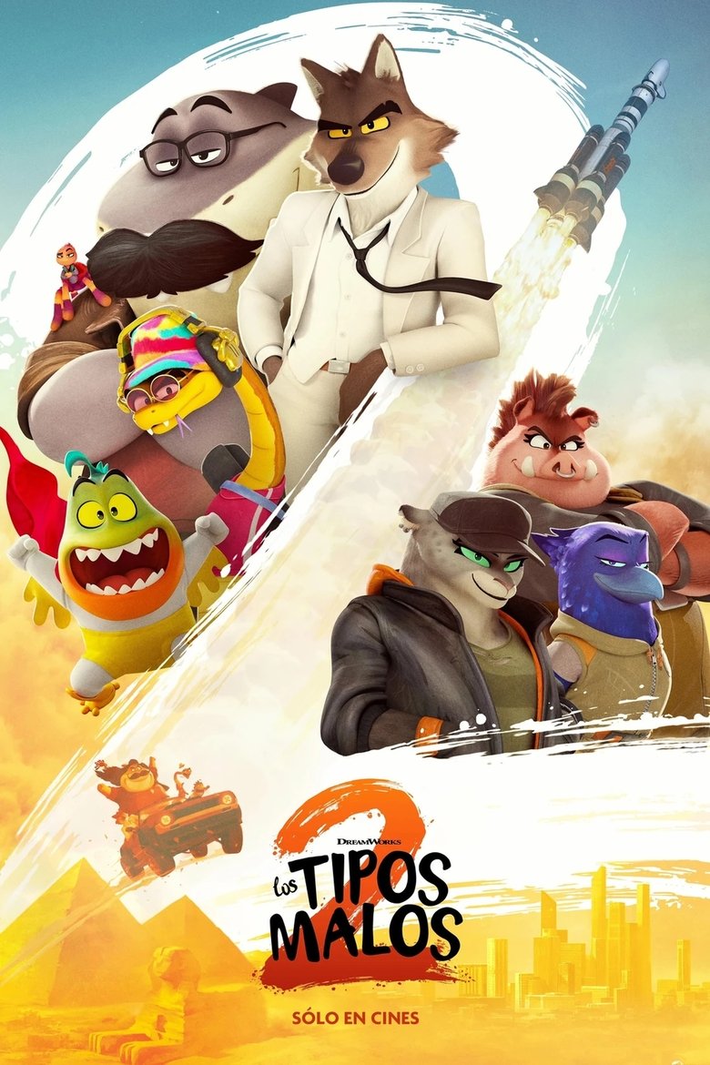 Póster de Los tipos malos 2