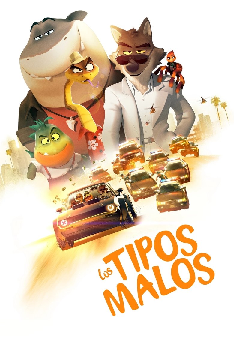 Póster de Los tipos malos