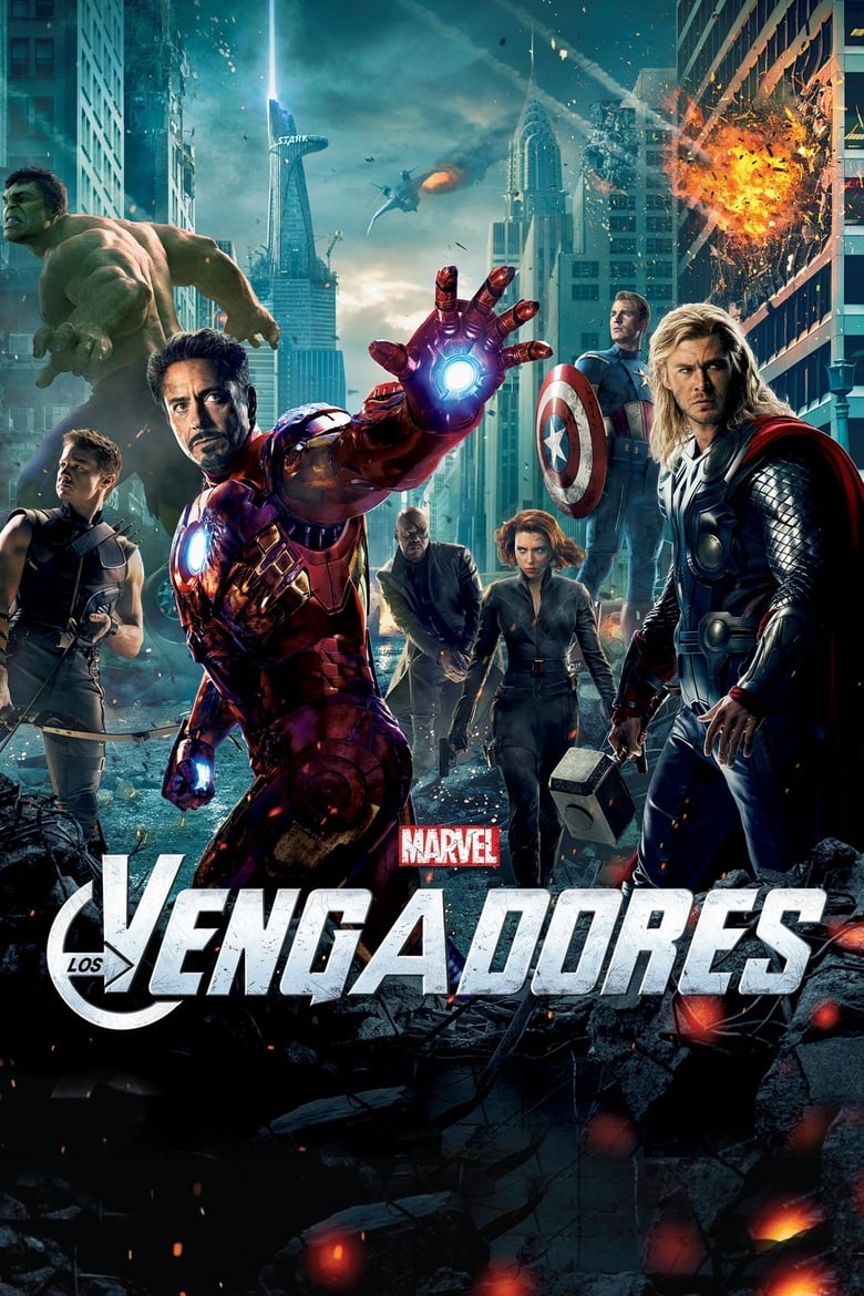 Póster de Los Vengadores