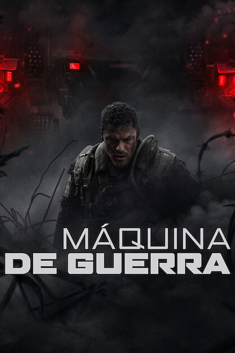 Póster de Máquina de guerra