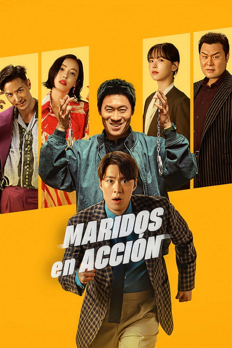 Póster de Maridos en acción
