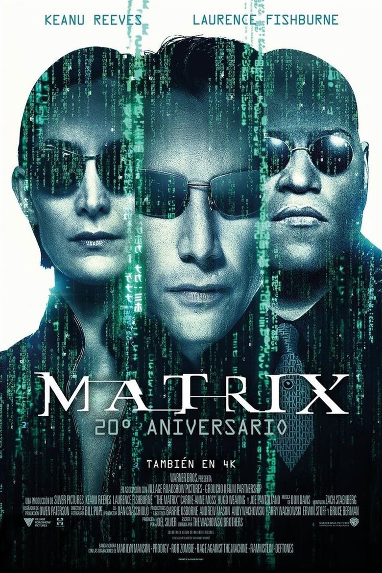 Póster de Matrix