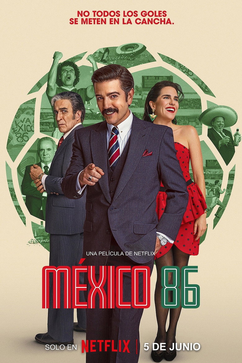 Póster de México 86