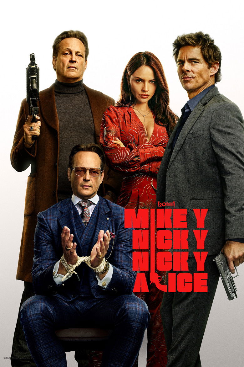 Póster de Mike y Nick y Nick y Alice