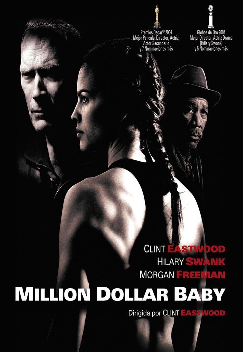 Póster de Million Dollar Baby