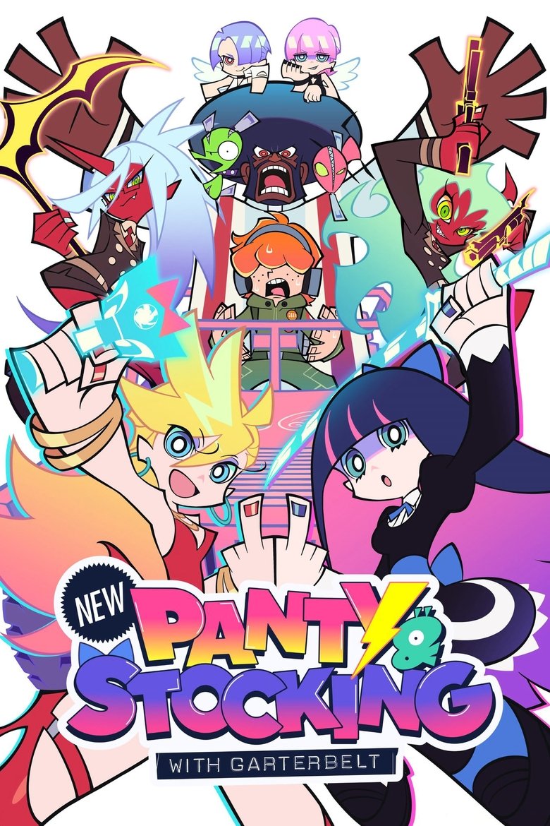 Póster de New PANTY & STOCKING with GARTERBELT