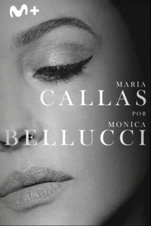 Póster de Maria Callas por Monica Bellucci