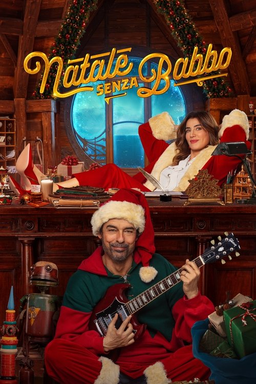 Póster de Navidad sin Papá Noel