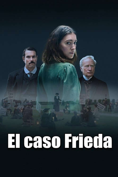 Póster de El caso Frieda