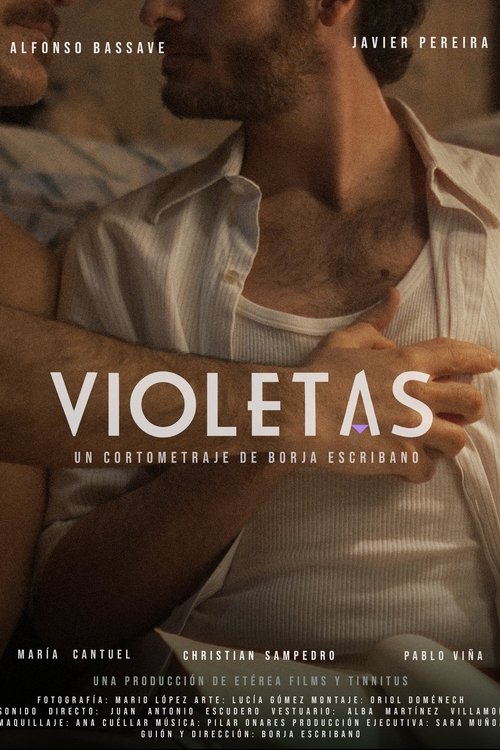 Póster de Violetas