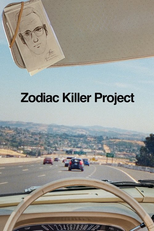 Póster de Zodiac Killer Project
