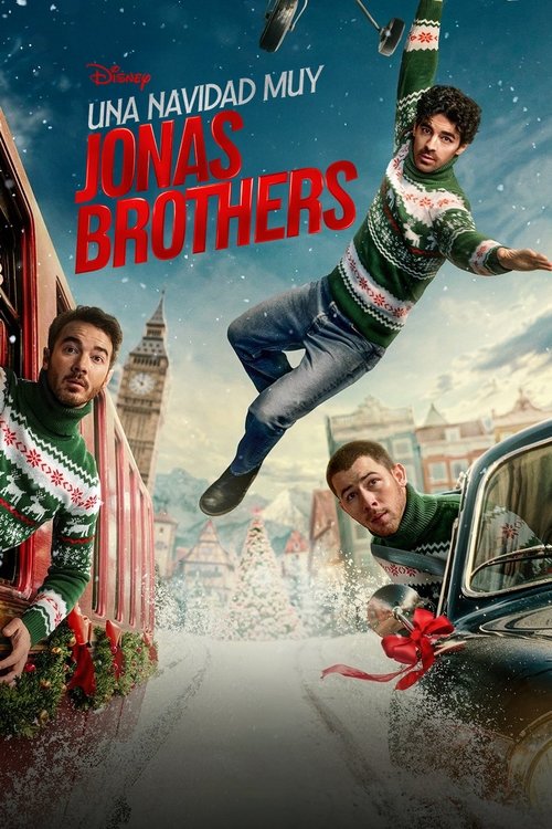 Póster de Una Navidad muy Jonas Brothers