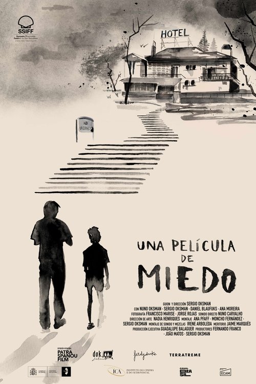 Póster de Una película de miedo