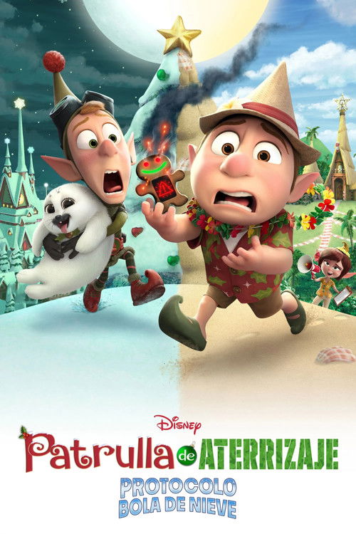 Póster de Patrulla de aterrizaje: Protocolo bola de nieve