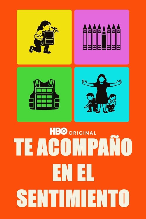 Póster de Te acompaño en el sentimiento