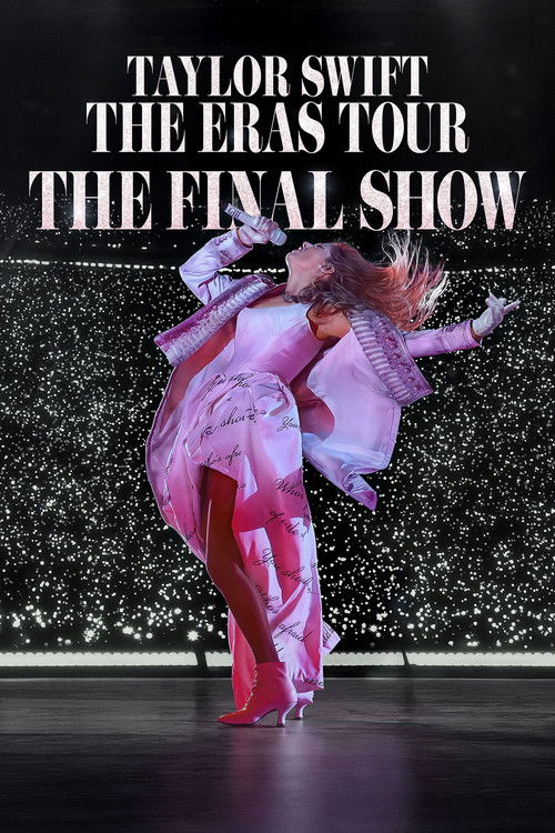 Póster de Taylor Swift: The Eras tour (The final show)