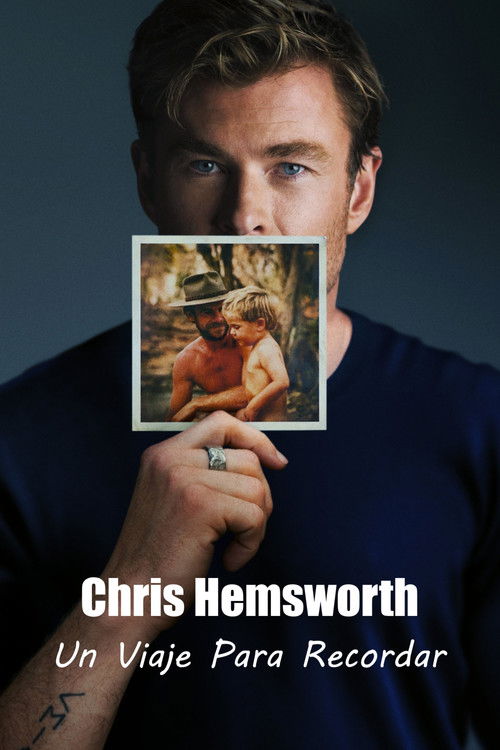 Póster de Chris Hemsworth: un viaje para recordar