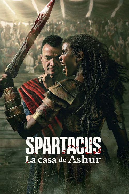 Póster de Spartacus: La Casa de Ashur