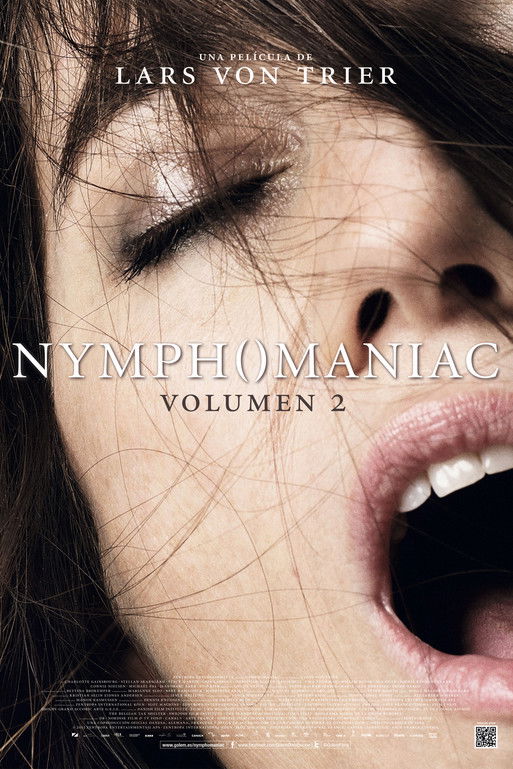 Póster de Nymphomaniac. Volumen 2