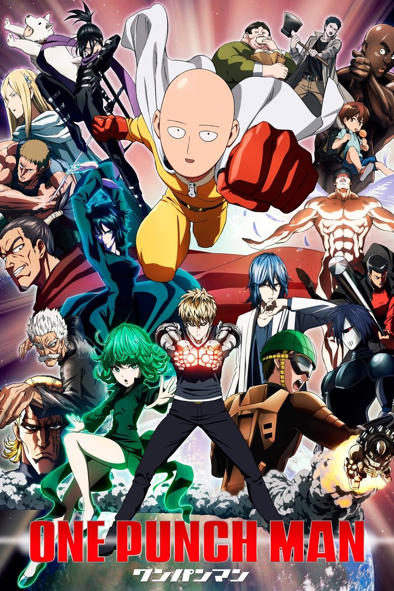 Póster de One Punch Man