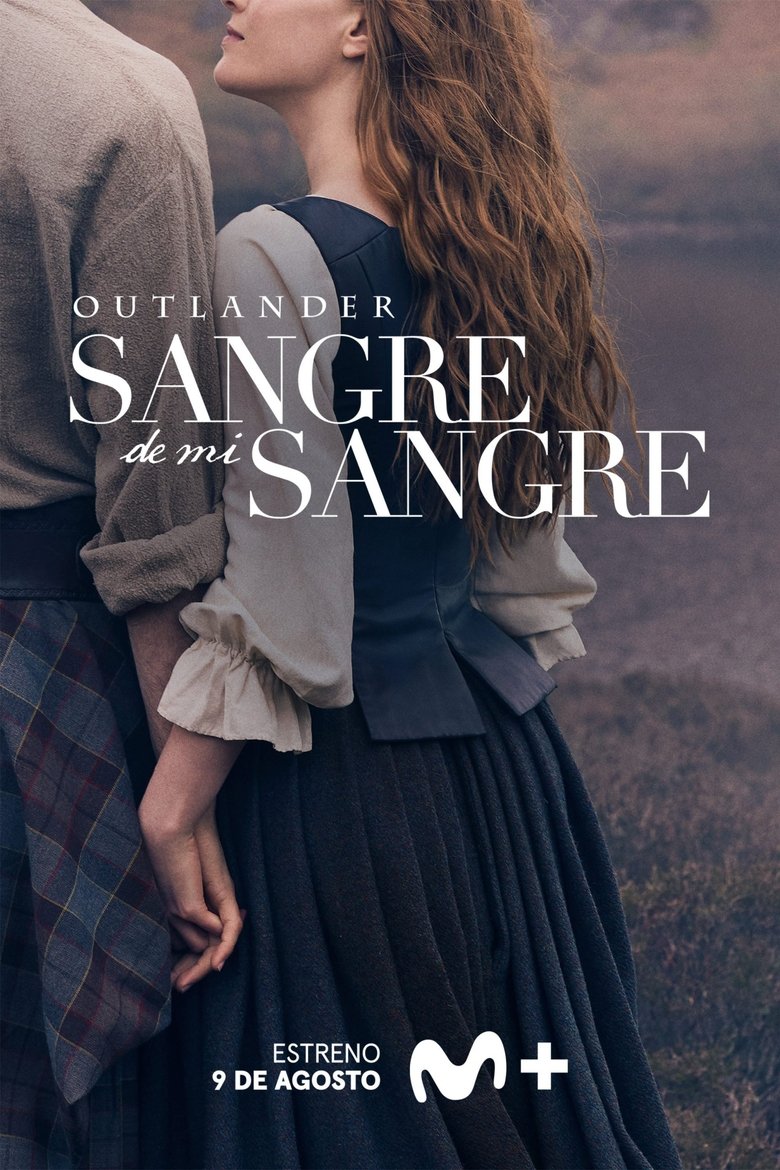 Póster de Outlander: Sangre de mi sangre