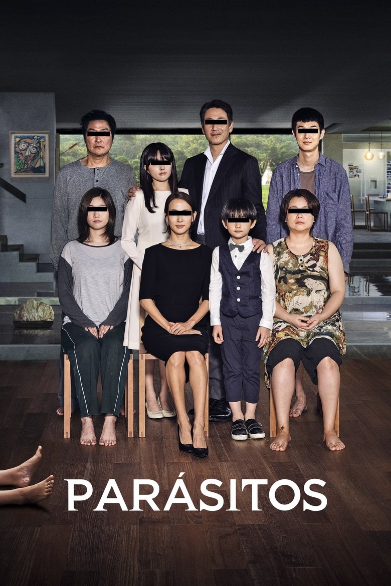 Póster de Parásitos