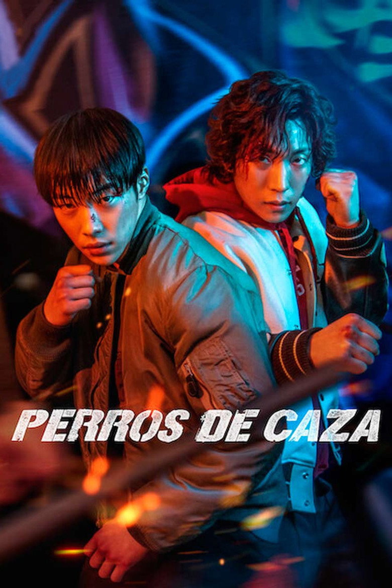 Póster de Perros de caza