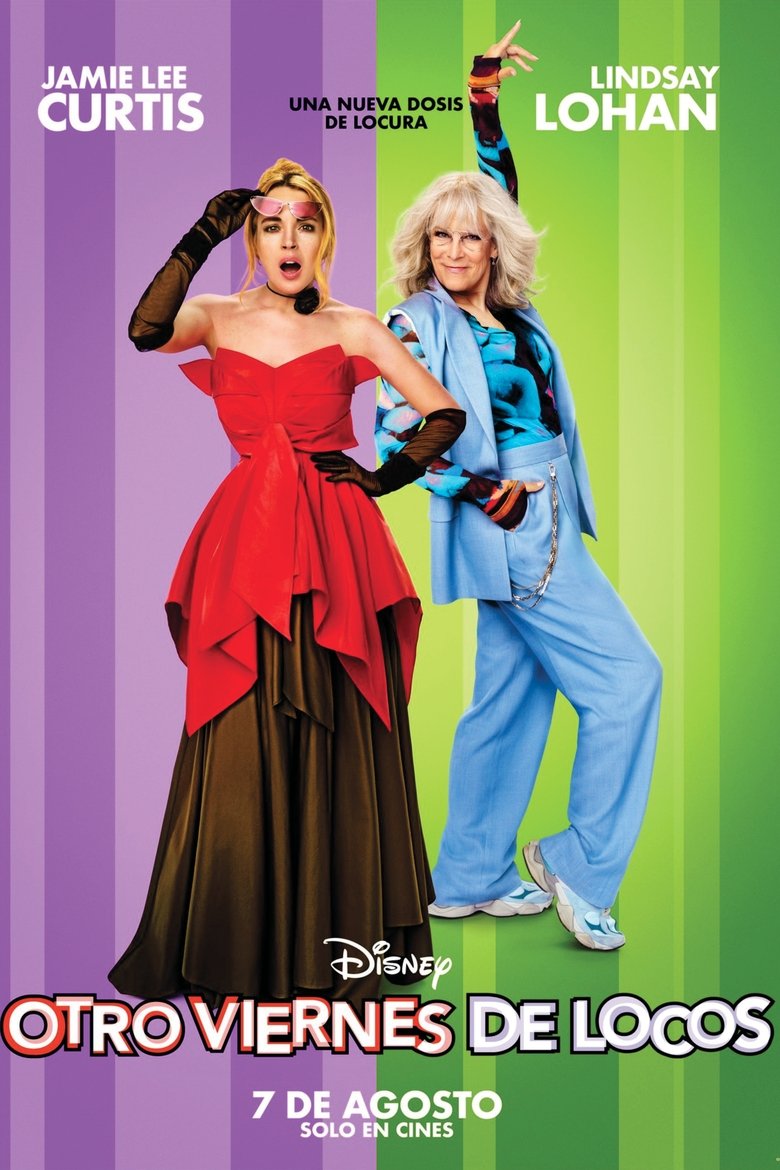 Póster de Ponte en mi lugar de nuevo