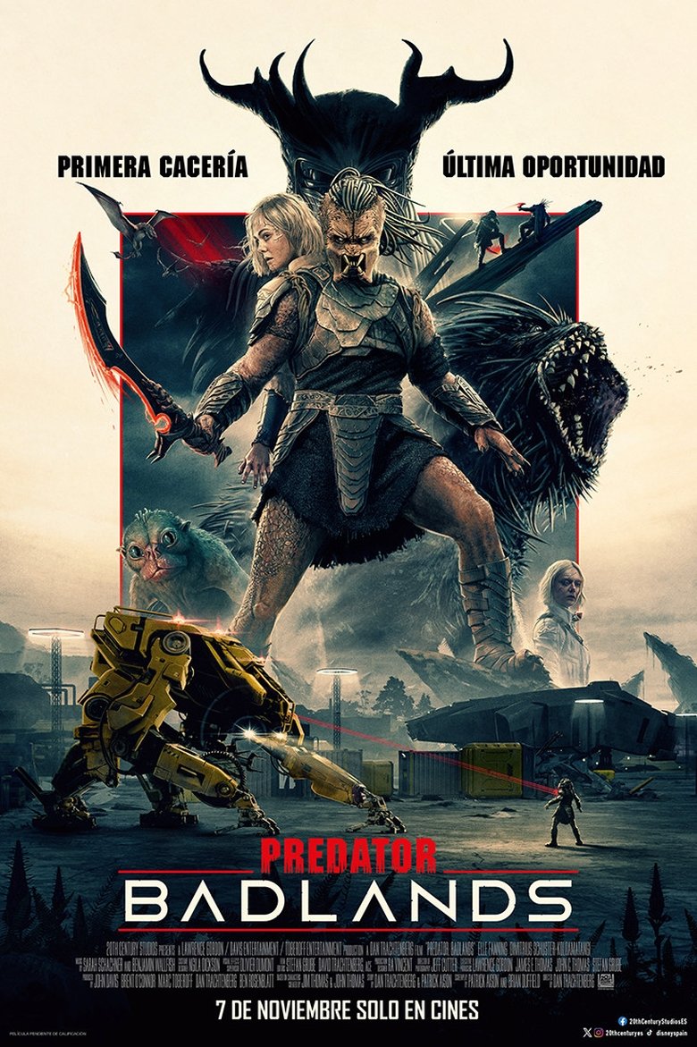 Póster de Predator: Badlands