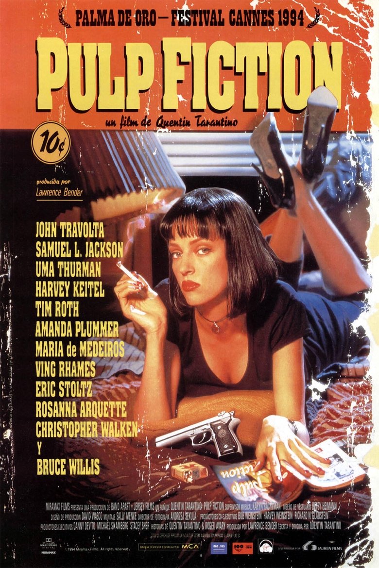 Póster de Pulp Fiction