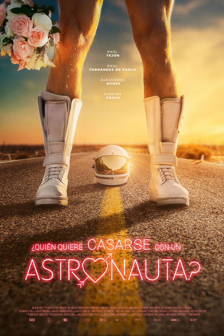 Póster de ¿Quién quiere casarse con un astronauta?