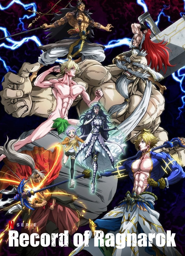 Póster de Record of Ragnarok