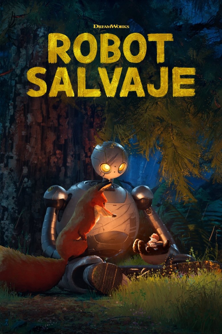 Póster de Robot salvaje