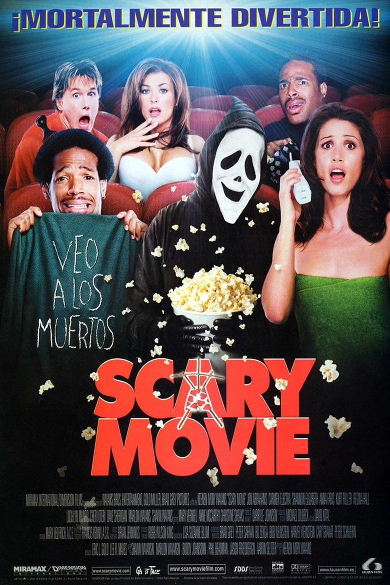 Póster de Scary Movie