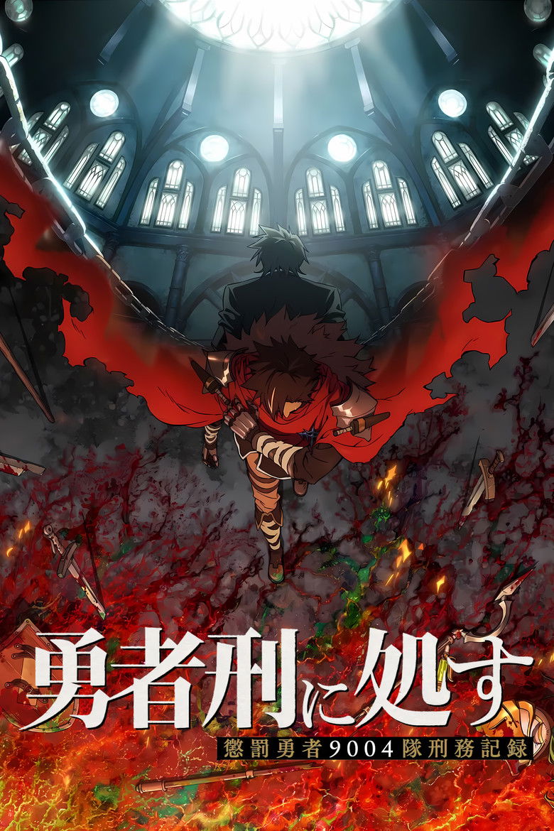 Póster de Sentenced to Be a Hero: The Prison Records of Penal Hero Unit 9004