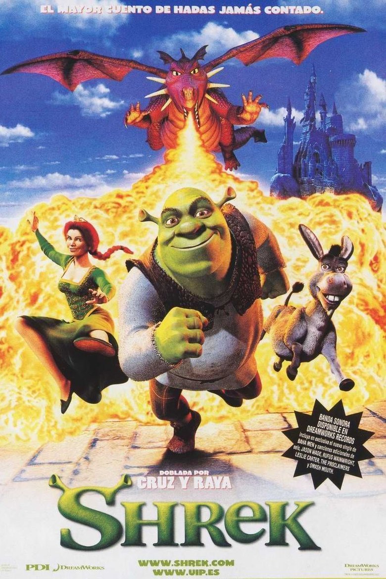 Póster de Shrek