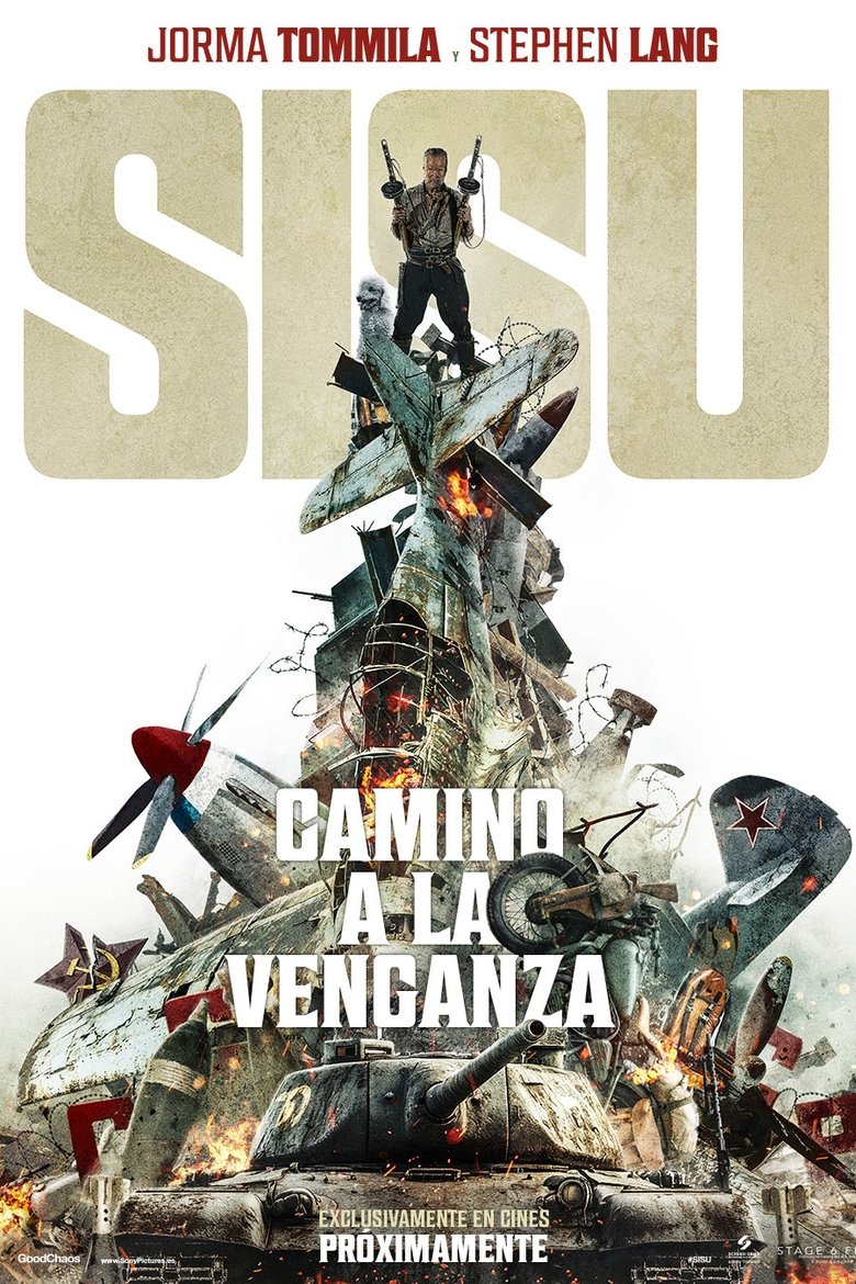 Póster de Sisu: Camino a la vengaza