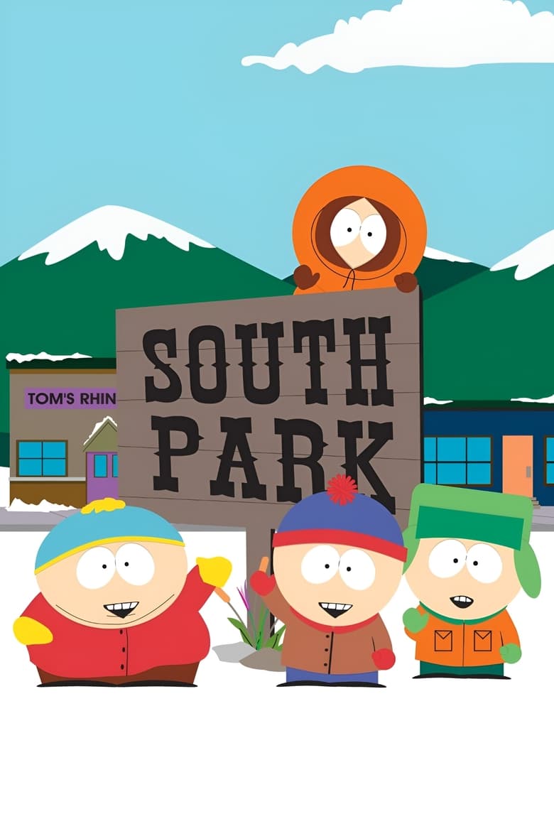 Póster de South Park
