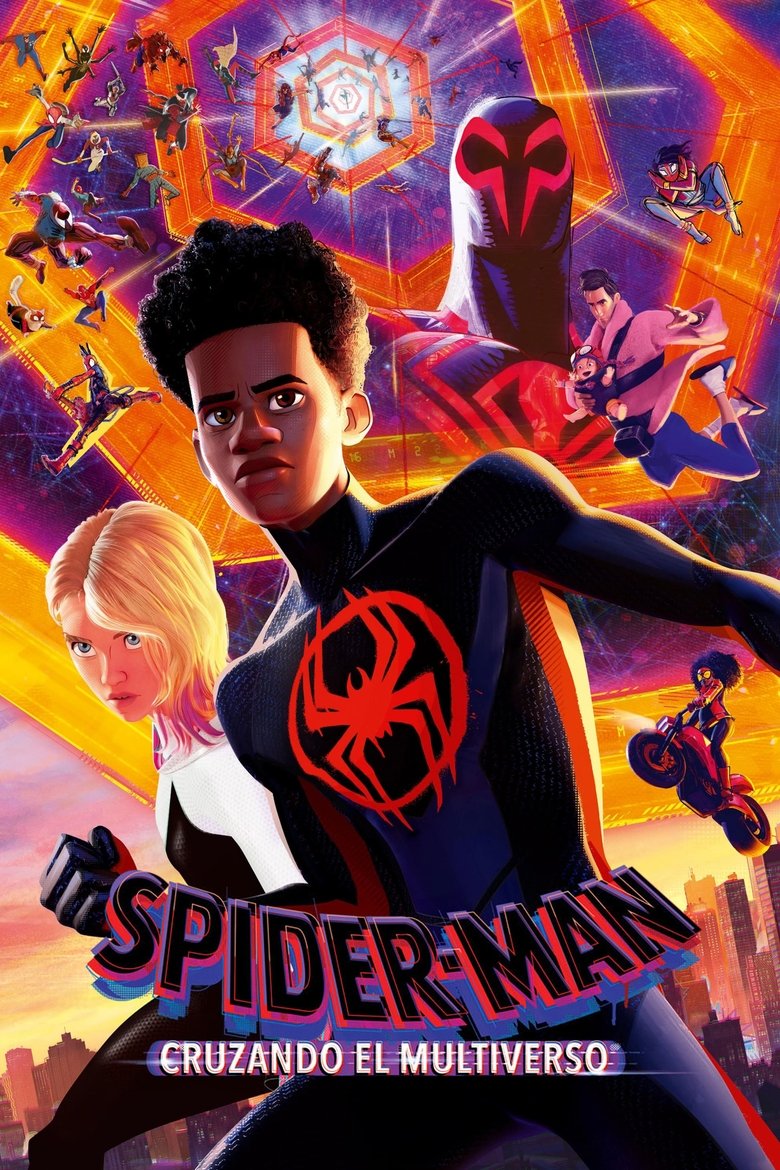 Póster de Spider-Man: Cruzando el Multiverso