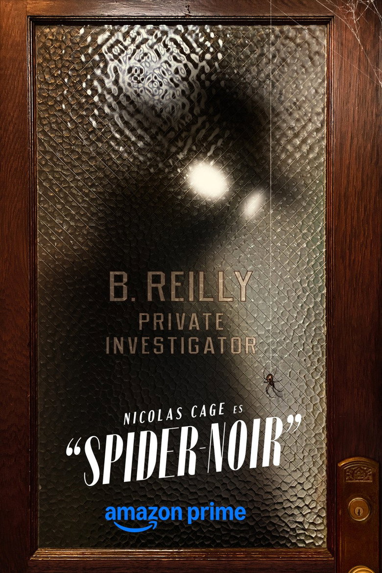 Póster de Spider-Noir