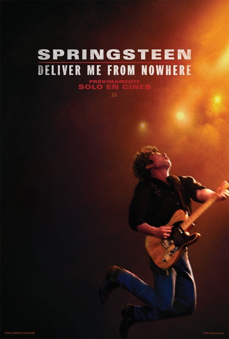 Póster de Springsteen: Deliver Me from Nowhere
