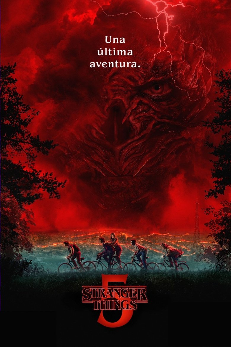 Póster de Stranger Things