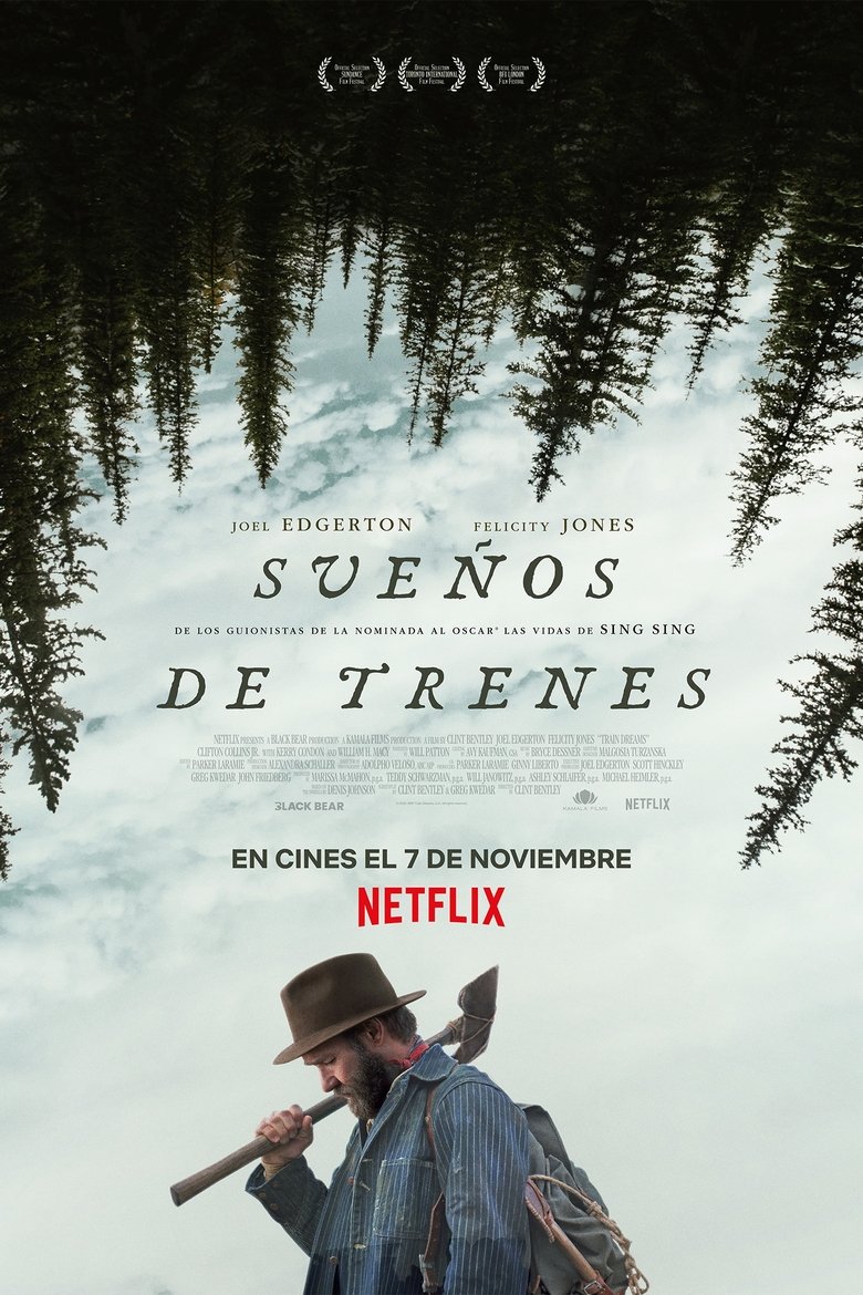 Póster de Sueños de trenes