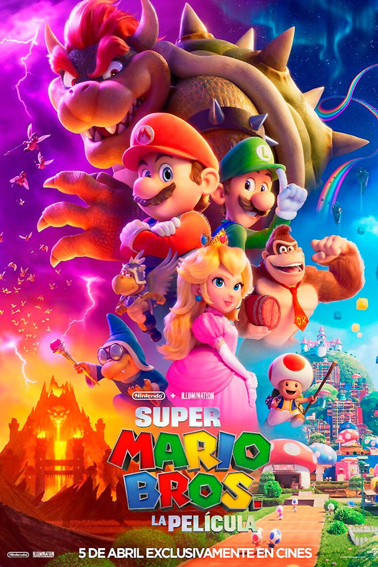Póster de Super Mario Bros: La película