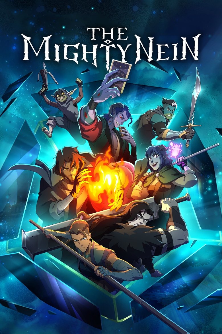 Póster de The Mighty Nein