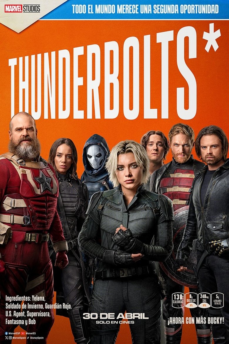 Póster de Thunderbolts*